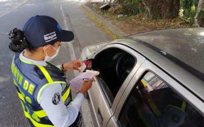 Agentes de Tránsito de Ibagué, serán fortalecidos con equipos tecnológicos y capacitación