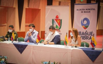 Ministro de Justicia lideró en Ibagué Consejo de Seguridad y dejó varios compromisos