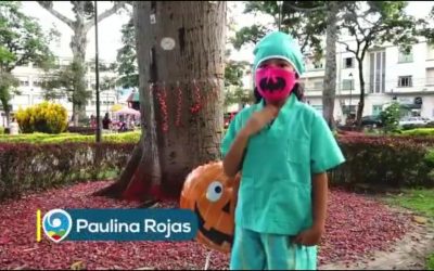 Dulces y Coronavirus, el video viral de Paulina, vale la pena verlo