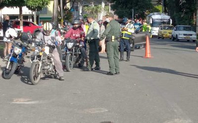 Así fueron los planes operativos de la policía en la primera semana de octubre