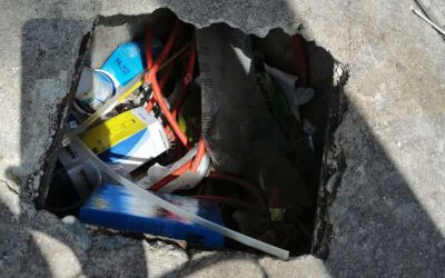 Por robo en el cableado, semáforos no sirven en Ibagué