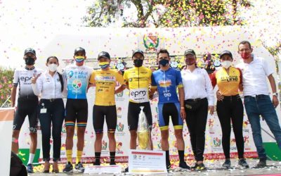 Aldemar Reyes y Jenifer Ducuara, campeones de la Vuelta al Tolima 2020, así fue el evento