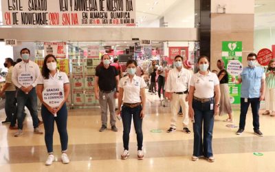 Autoridades reportaron aumento en ventas hasta del 50%, en el día sin IVA, balance de la jornada