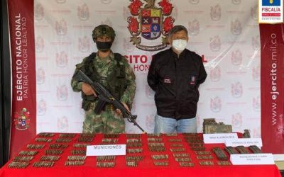 Deposito ilegal perteneciente al Grupo Delincuencial Organizado «San Luis», fue ubicado en las últimas horas