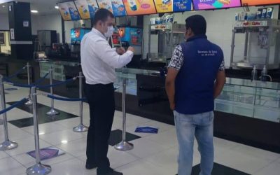 Estas son las 2 salas de cine de Ibagué que ya pueden prestar sus servicios