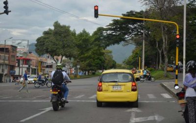 Se inició señalización vial en Ibagué, con una inversión de $ 500 millones
