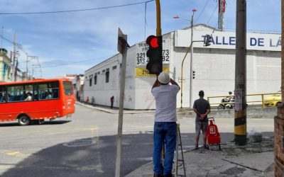 Así va la intervención semafórica de la ciudad