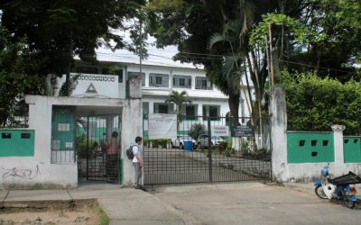 Estudiantes del colegio San Simón en Ibagué, se van a graduar sin diploma