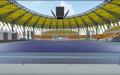 El Consorcio Obras Especiales Ibagué, construirá el Coliseo Mayor en el Parque Deportivo