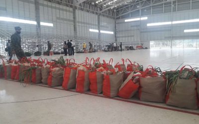 En Líbano y Murillo, están comercializando todo lo que sacan, los Mercados Campesinos y la venta de papa, ha sido un éxito