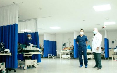 Hospital Federico Lleras en estado de emergencia,  la ocupación desbordó todo límite