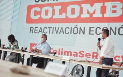¿Qué le pidió el Gobernador Ricardo Orozco al presidente Duque en Ibagué?