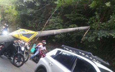 Movilidad hacia el Cañón del Combeima, amanece con normalidad
