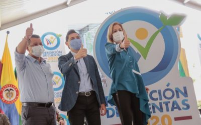 Gobernación del Tolima, Alcaldía de Ibagué y Cortolima, rindieron cuentas a la comunidad