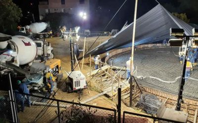 Daño en línea del Ibal, afecta suministro de agua en toda la ciudad
