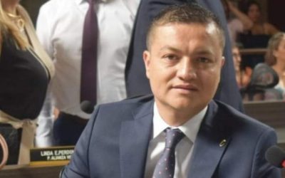 Arturo Castillo, de escolta político a presidente del Concejo