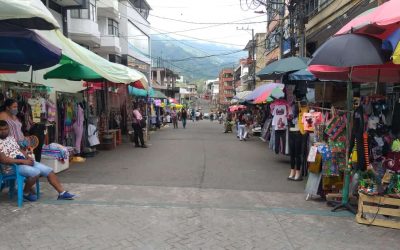 La calle 14 peatonalizada hasta el 25 de diciembre