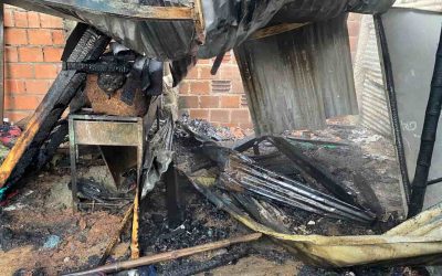 Sobrecargas en circuitos eléctricos y veladoras encendidas, han ocasionado 4 incendios en lo que va de diciembre