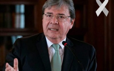 Falleció en el hospital Militar de Bogotá el ministro de Defensa, Carlos Holmes Trujillo