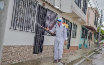 Barrios como Piedra Pintada, El Vergel y La Pola, los más contaminados de Covid-19,