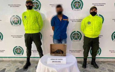 Capturado hombre que habría disparado a guarda de seguridad en el barrio La Pola durante un robo