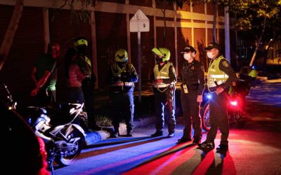 Autoridades impusieron los primeros 109 comparendos en Semana Santa