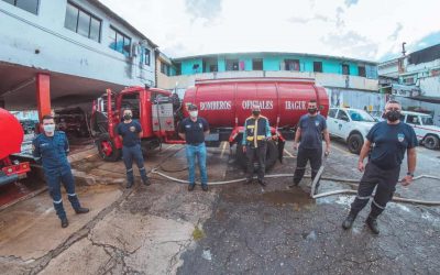 Fueron destinados 708 millones para la compra de dotación para los bomberos de Ibagué