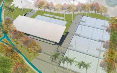 Se abrió licitación para la construcción del Complejo de Raquetas en el Parque Deportivo