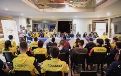 Preselección Colombia de Esgrima, se encuentra concentrada en el Cañón del Combeima de Ibagué