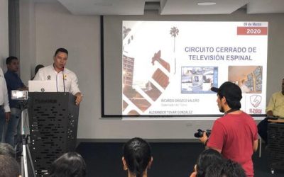 Cámaras de seguridad de El Espinal estarían listas para los primeros días de abril