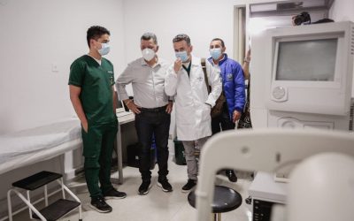Nuevas unidades especializadas y equipos biomédicos recibió Hospital Alfonso Jaramillo Salazar en El Líbano