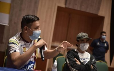 Se propone el ingreso de la barra “La musical” al estadio cada vez que juegue el Deportes Tolima