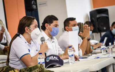 Alcalde Andrés Hurtado se comprometió a construir una USI nueva para la Comuna Ocho de Ibagué