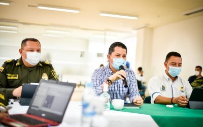 Así será la seguridad y la vigilancia para la vacunación contra el Covid-19 en Ibagué