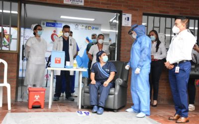 En Ibagué se aplicaron 580 dosis contra el COVID-19 en la primera jornada de vacunación