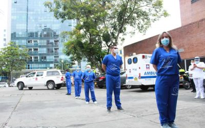 Hospital Federico Lleras, listo para la vacunación contra el covid-19, este sábado 20 de febrero