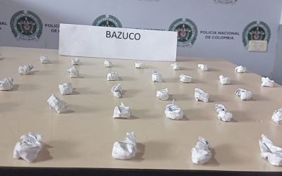 Policía da duro golpe al microtráfico en Ibagué, varias personas capturadas