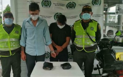 7 personas capturadas y más de 2 mil dosis de alucinógenos incautado en Ibagué