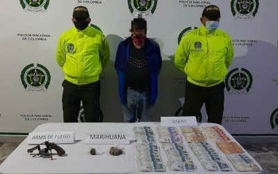 Capturaron a “Comino” comercializador de estupefacientes en la comuna 8 de Ibagué