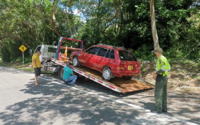 Fin e inicio de año, dejó 32 siniestros viales en el Tolima