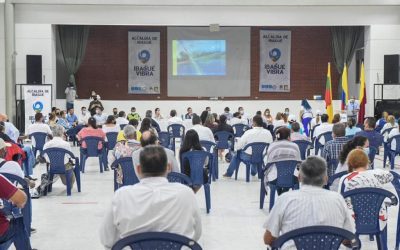 Estos fueron los compromisos del alcalde Hurtado en la comuna 9 de Ibagué