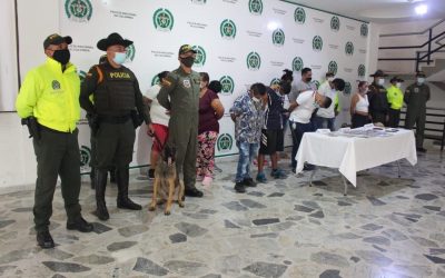 Autoridades de Ibagué desarticularon la banda criminal «La Mamba Negra»