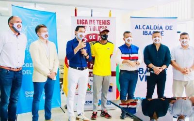 En Ibagué se realizará, Torneo Internacional de Tenis de Campo