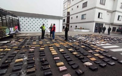 Autoridades incautan 500.000 dosis de marihuana en Ibagué