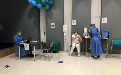 1.032 nuevas dosis llegaron a Ibagué