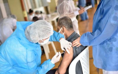 Empieza la vacunación para adultos mayores de 80 años en Ibagué, se aplicarán 1.495 dosis