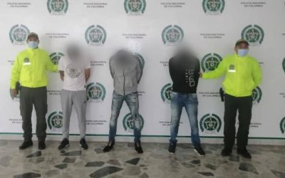 Policía capturó a «Los Lisos» y a «Los Rápidos» temidas bandas delincuenciales 