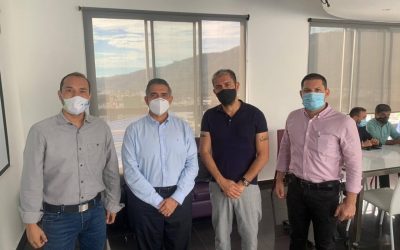 RAP eje cafetero se reunió en Ibagué con empresarios tolimeses para enfrentar la crisis económica