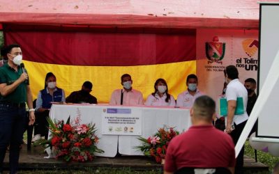 En el Tolima existen 170.000 víctimas del conflicto armado,  en Ataco fueron conmemoradas