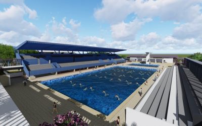 Arrancó la licitación para las Piscinas Olímpicas de la calle 42